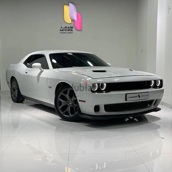 Dodge Challenger 2019 1