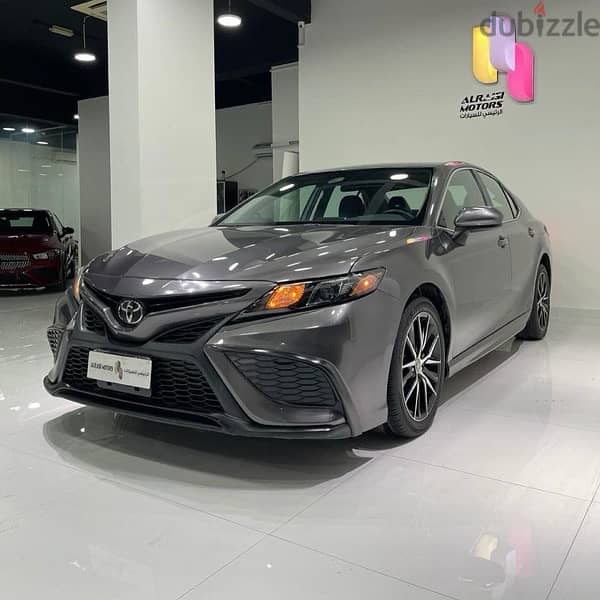 Toyota Camry 2021 3