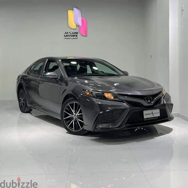 Toyota Camry 2021 6