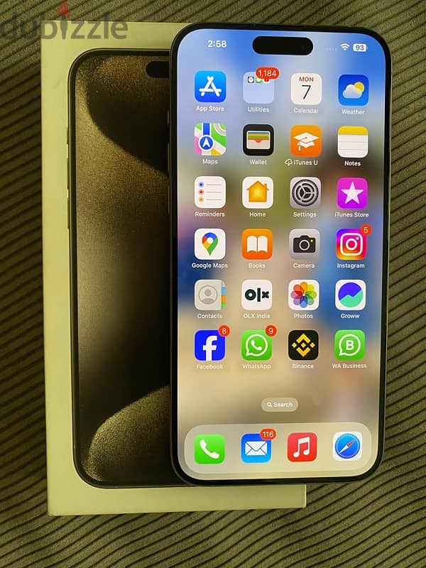 iPhone 15 Pro Max 256gb 2