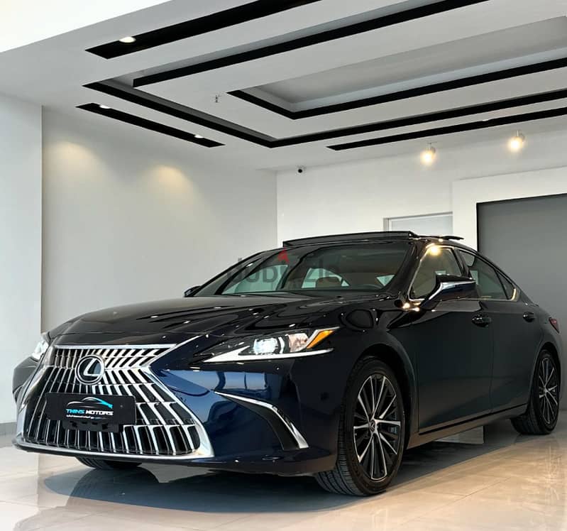 Lexus ES 350 2022 1