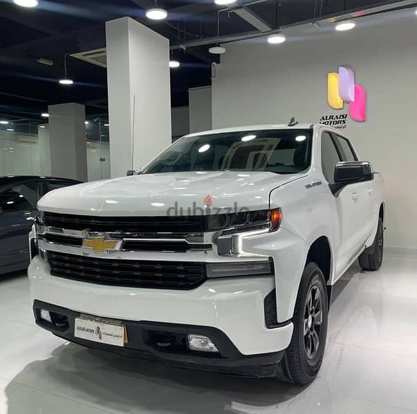 Chevrolet Silverado 2020 1