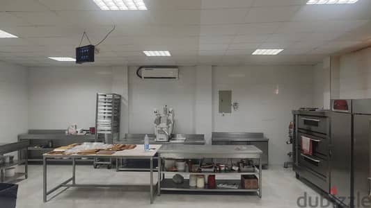 all bakery kitchen equipment