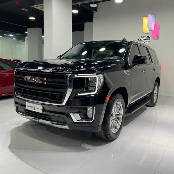 GMC Yukon 2021 1