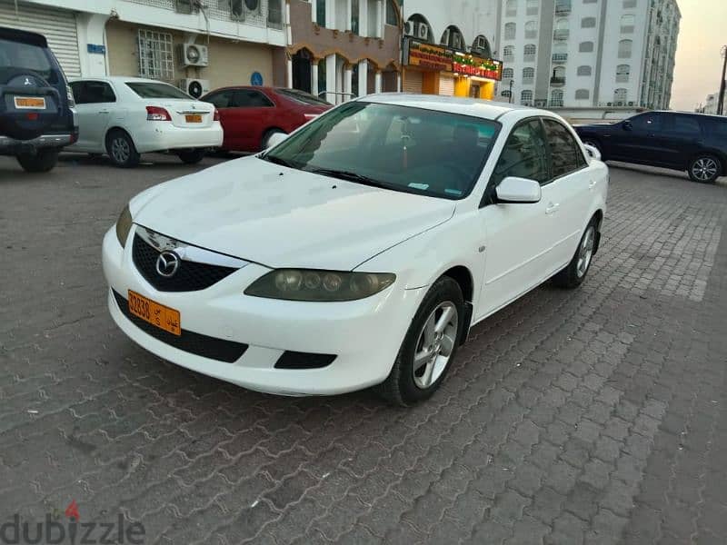 Mazda 6 2005 model neat running condition 0