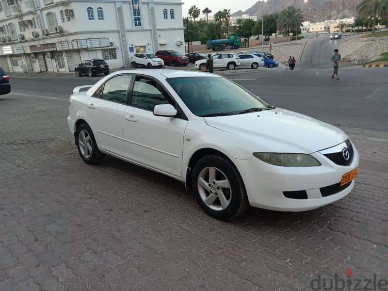 Mazda 6 2005 model neat running condition 1