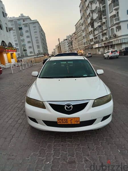 Mazda 6 2005 model neat running condition 3