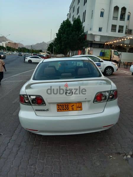 Mazda 6 2005 model neat running condition 5