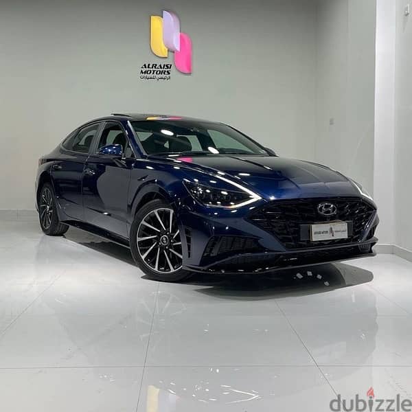 Hyundai Sonata 2021 1