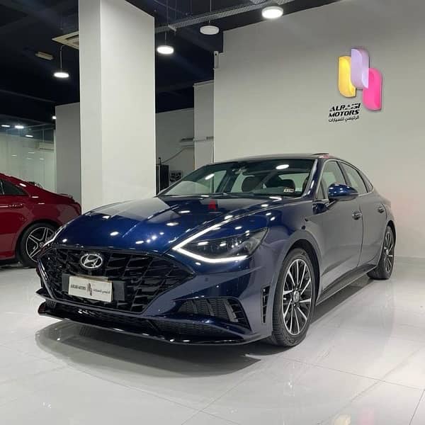 Hyundai Sonata 2021 2