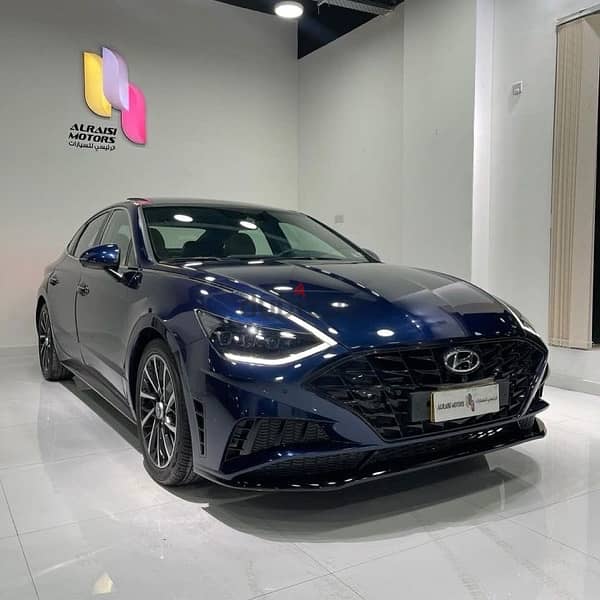 Hyundai Sonata 2021 3