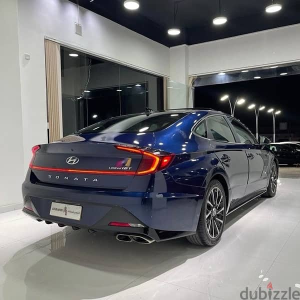 Hyundai Sonata 2021 5