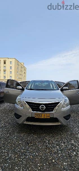 Nissan Sunny 2018 1