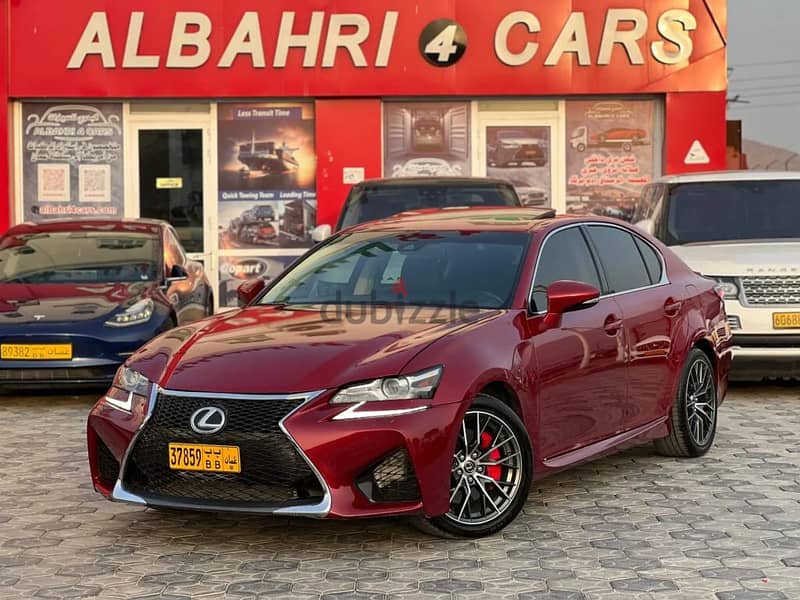 لكزس 2018 GS350 بسعر نهائي 0