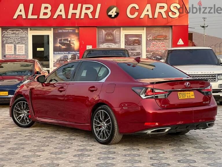 لكزس 2018 GS350 بسعر نهائي 2