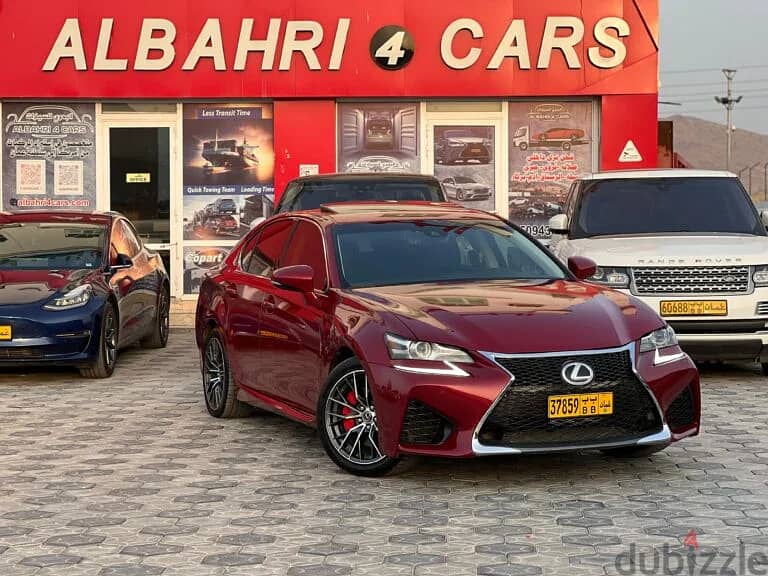 لكزس 2018 GS350 بسعر نهائي 3