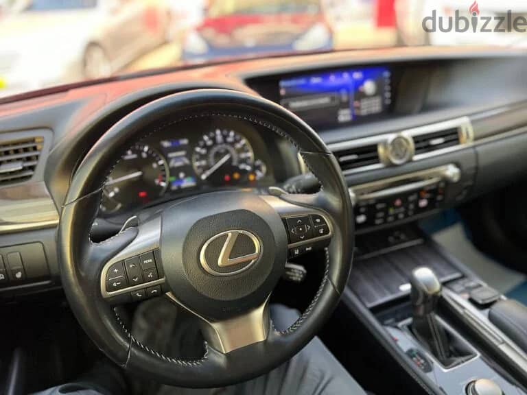 لكزس 2018 GS350 بسعر نهائي 4