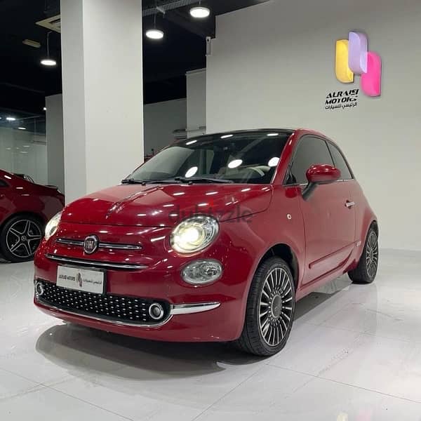 Fiat 500C 2019 1