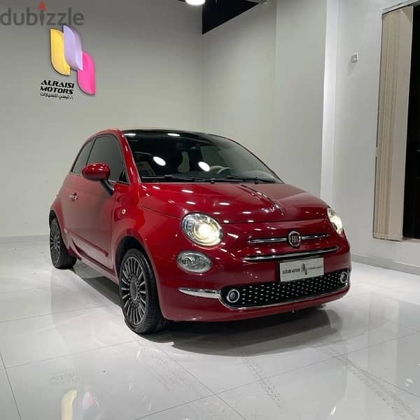 Fiat 500C 2019 3