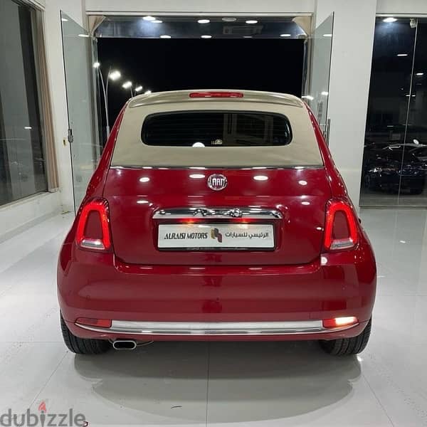 Fiat 500C 2019 4