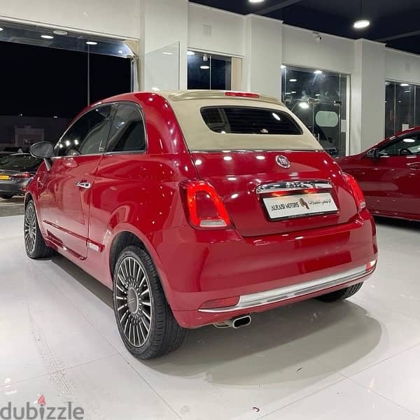 Fiat 500C 2019 5