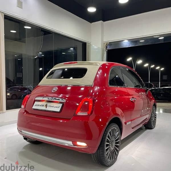 Fiat 500C 2019 6