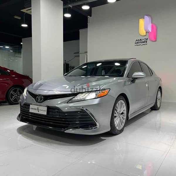 Toyota Camry 2018 1