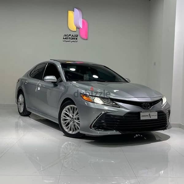 Toyota Camry 2018 3