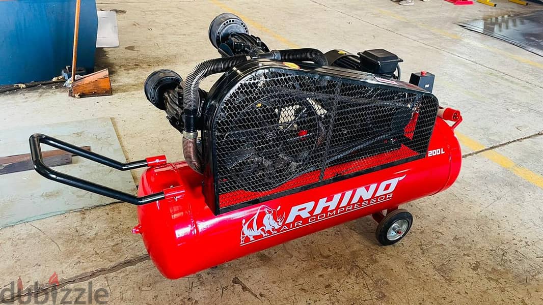 Rhino Air Compressor 0