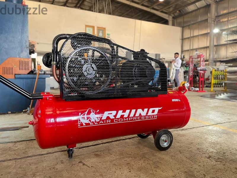 Rhino Air Compressor 1