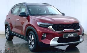 Kia Sonet 2022 EX FOP * GCC * Free Warranty * Instalments * 0 Downpay* 0