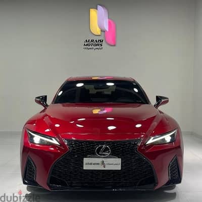 Lexus IS 350 2022