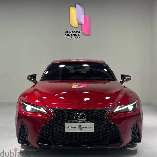 Lexus IS 350 2022 0