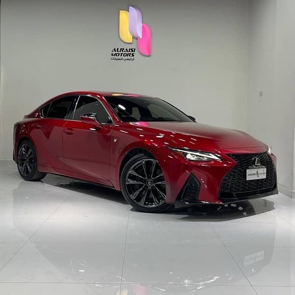 Lexus IS 350 2022 1