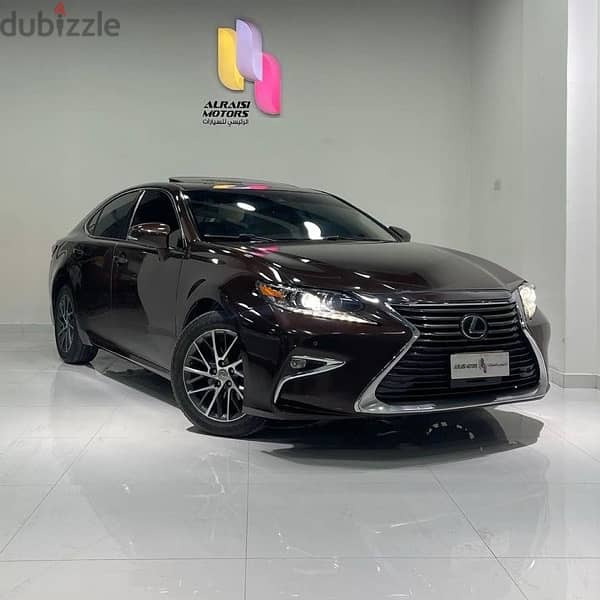 Lexus ES 350 2017 1