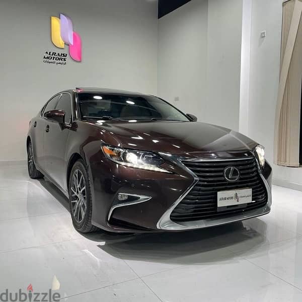 Lexus ES 350 2017 3