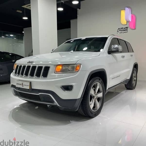 Jeep Grand Cherokee 2016 1