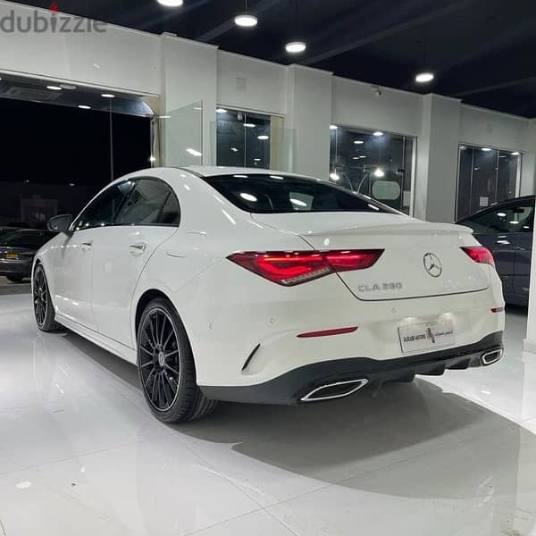 Mercedes-Benz CLA 250 2023 4