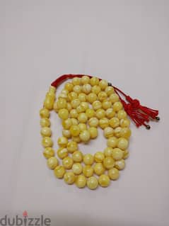 Polish Amber Tasbih for sale only 0