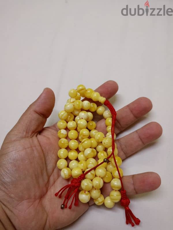 Polish Amber Tasbih for sale only 1