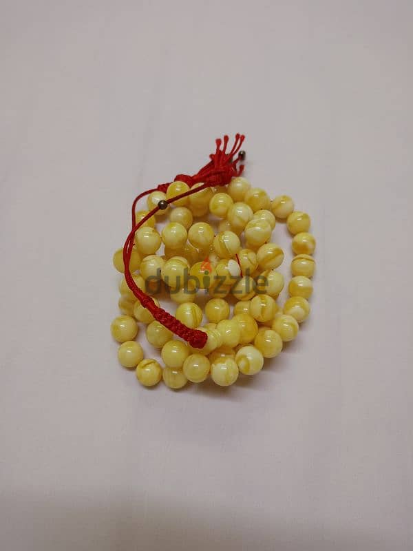 Polish Amber Tasbih for sale only 3