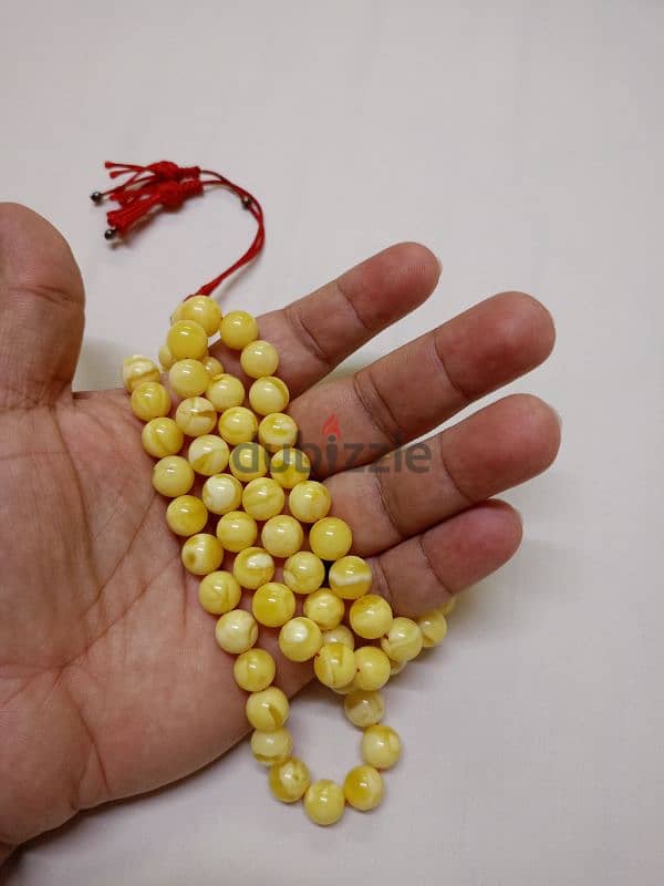 Polish Amber Tasbih for sale only 4