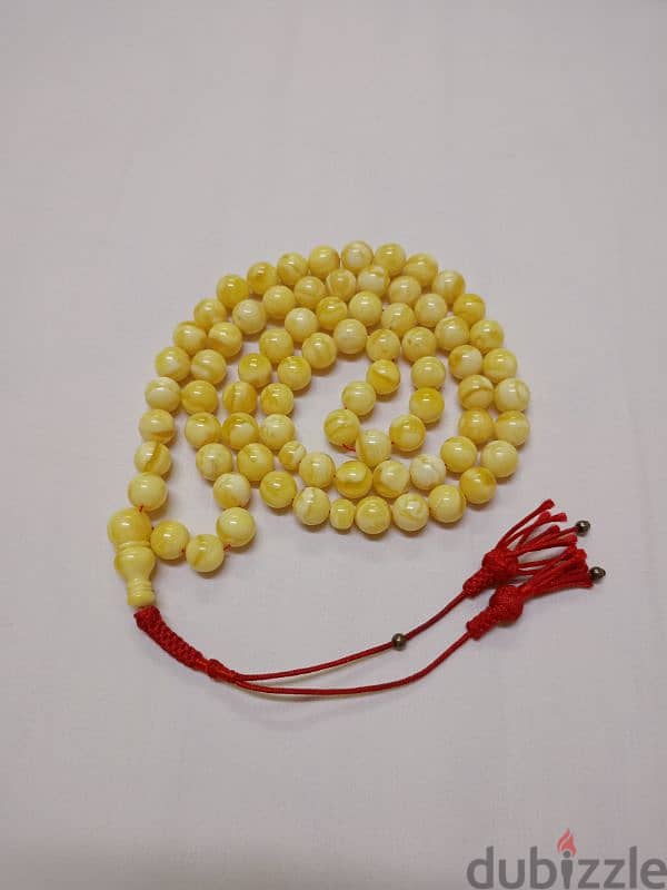 Polish Amber Tasbih for sale only 5