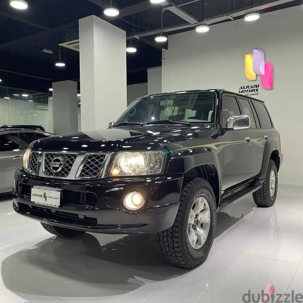 Nissan Patrol Safari 2009 1