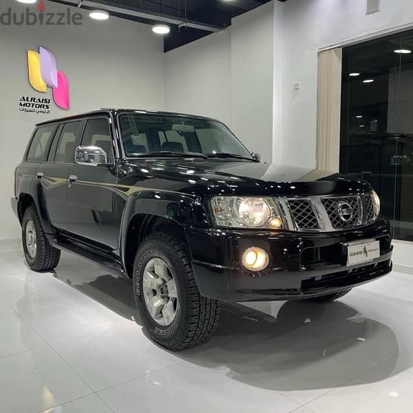 Nissan Patrol Safari 2009 2