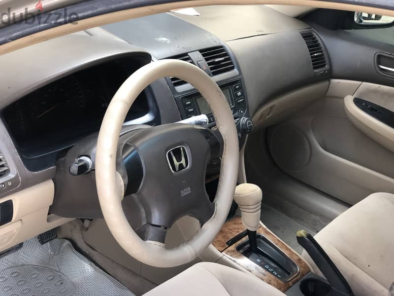 Lady Used Honda Accord 3