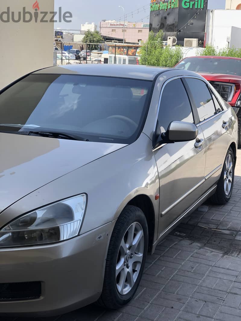 Lady Used Honda Accord 4