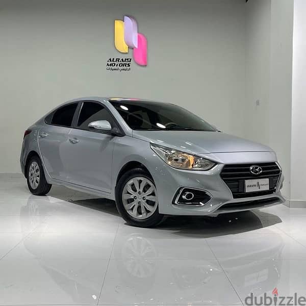 Hyundai Accent 2019 1