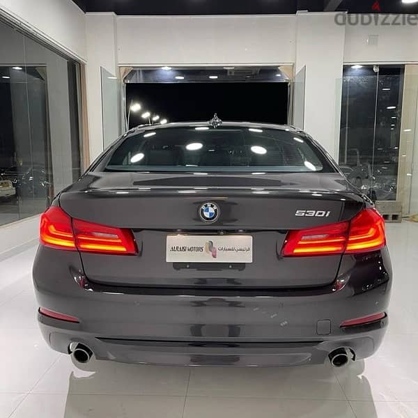 BMW 530 2019 4