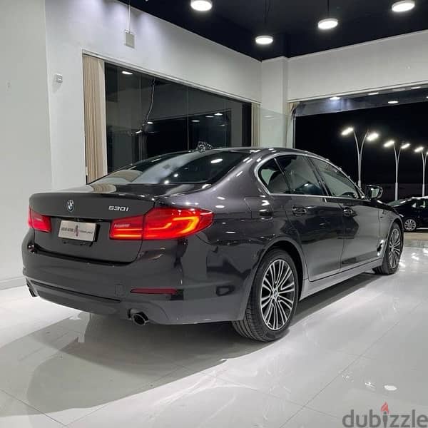 BMW 530 2019 6